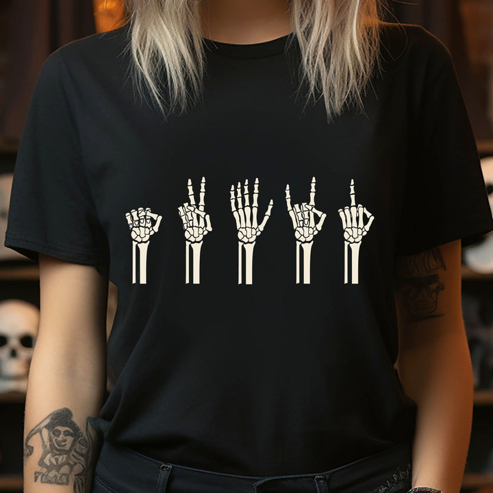 Skeleton Hands - T-Shirt