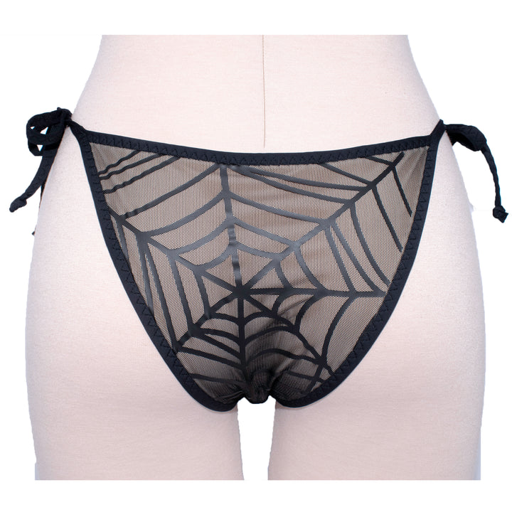 Spiderweb String Bikini Bottom