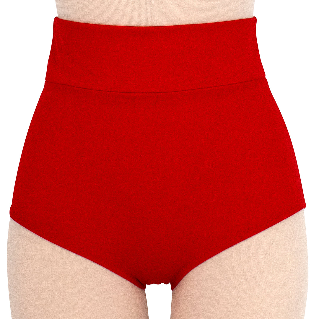 High Waist Boy Short Bikini Bottom – McLaineO
