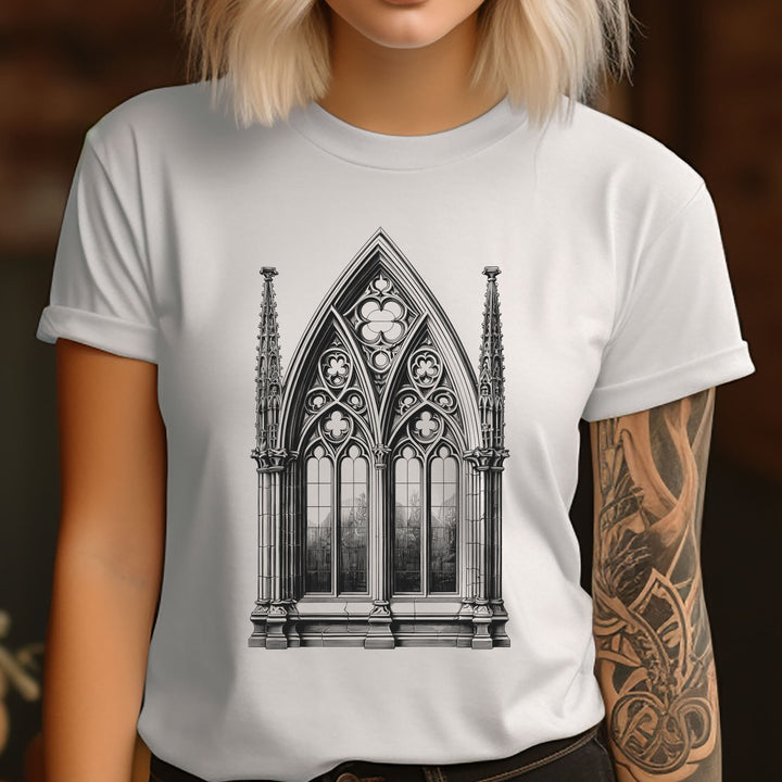Gothic Cathedral T-Shirt