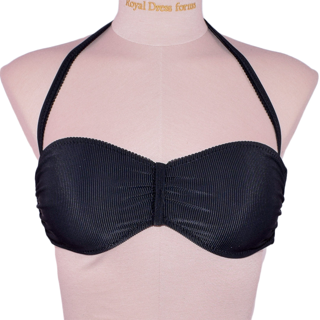 Black Swan Bandeau Bikini Top