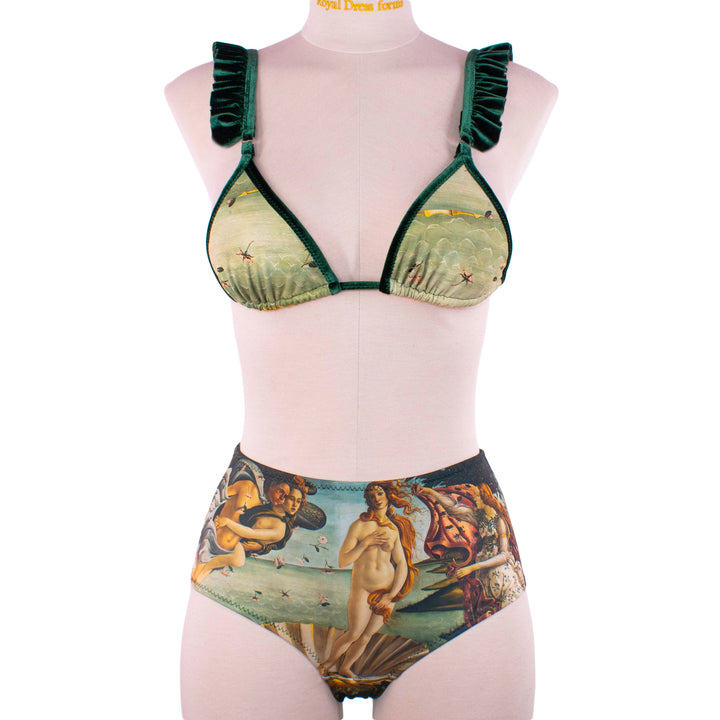 Botticelli Venus Bikini Triangle Top