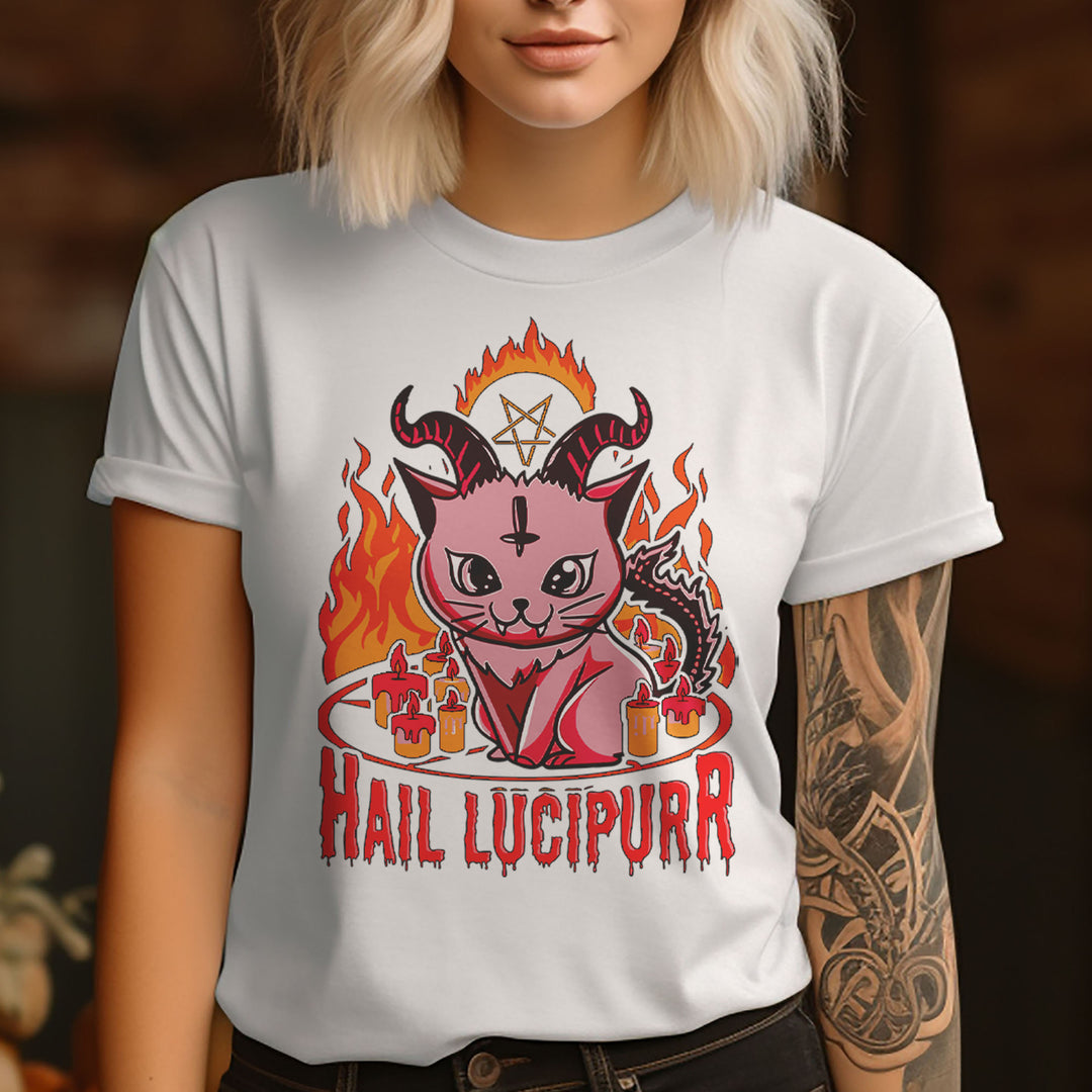 Hail Lucipurr T-Shirt