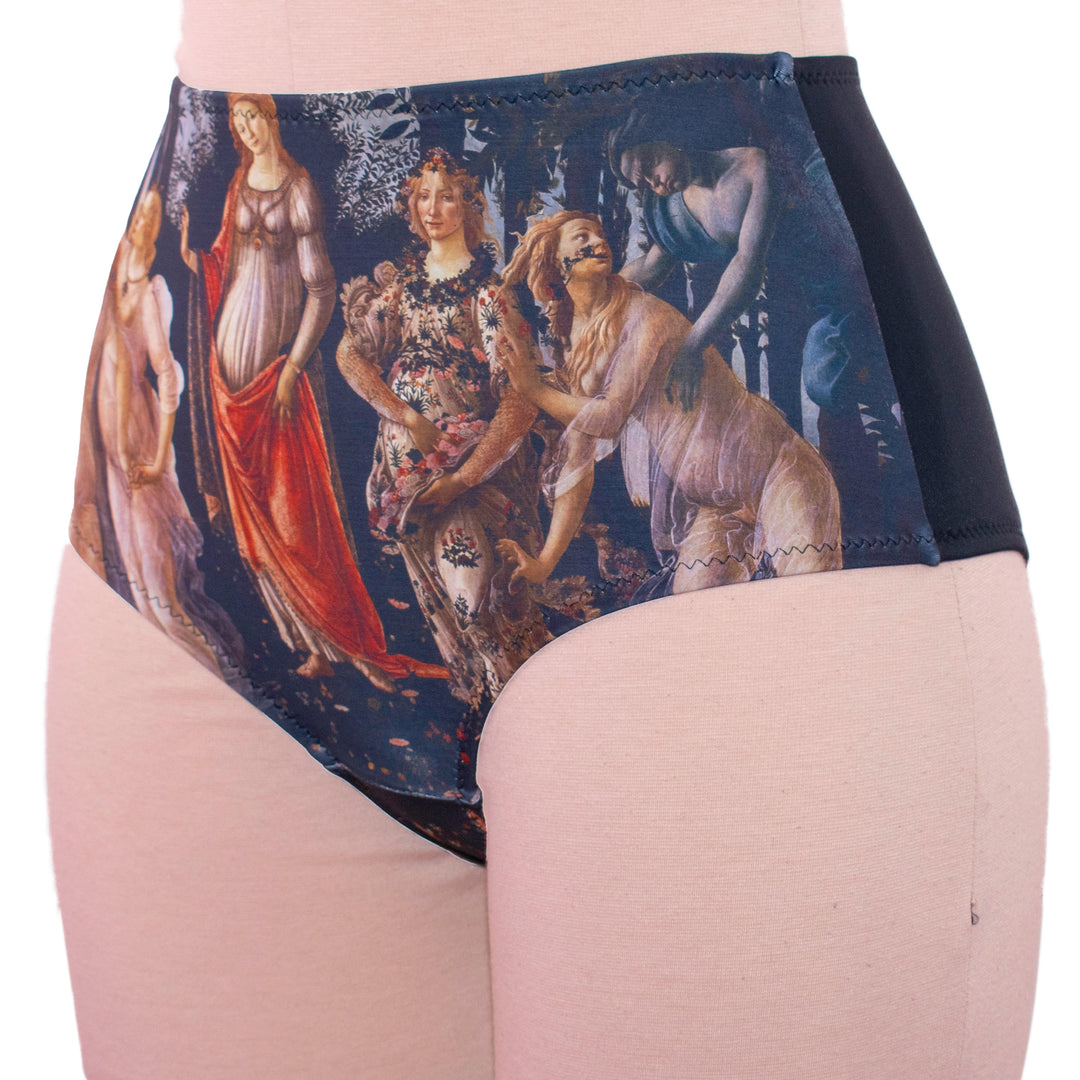 Botticelli Primavera Cheeky Bikini Bottom