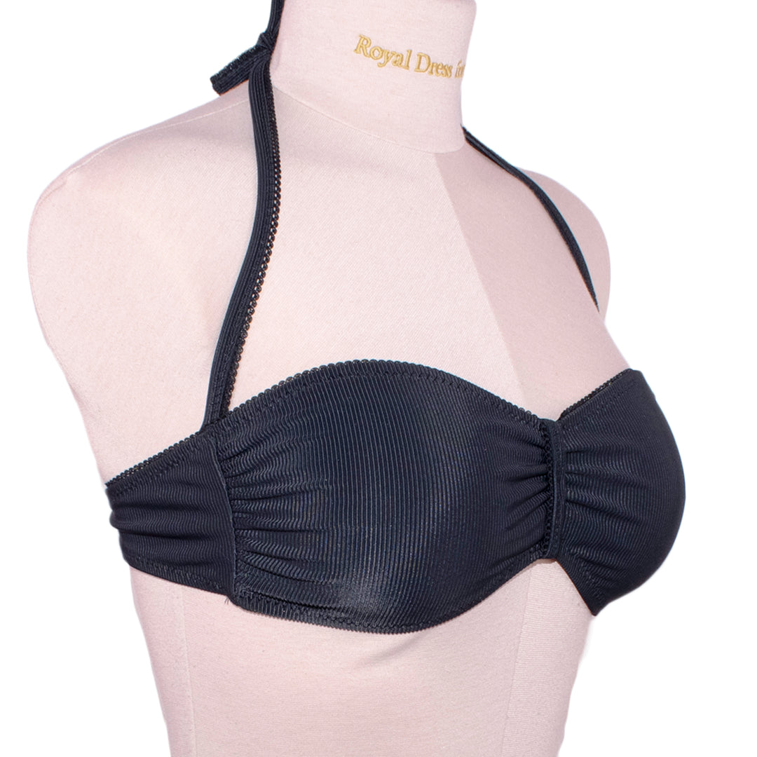Black Swan Bandeau Bikini Top