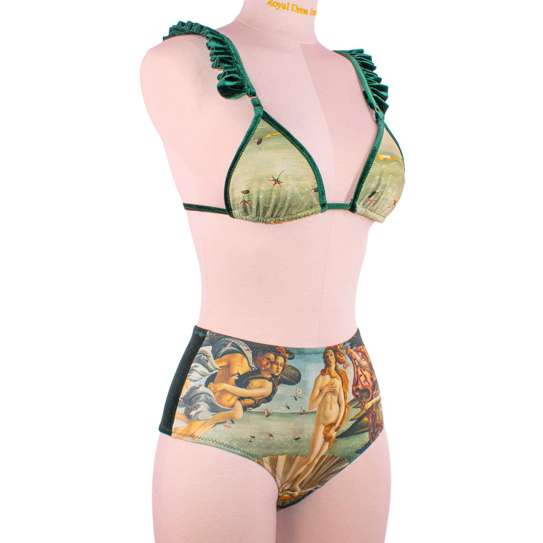 Botticelli Venus Bikini Triangle Top