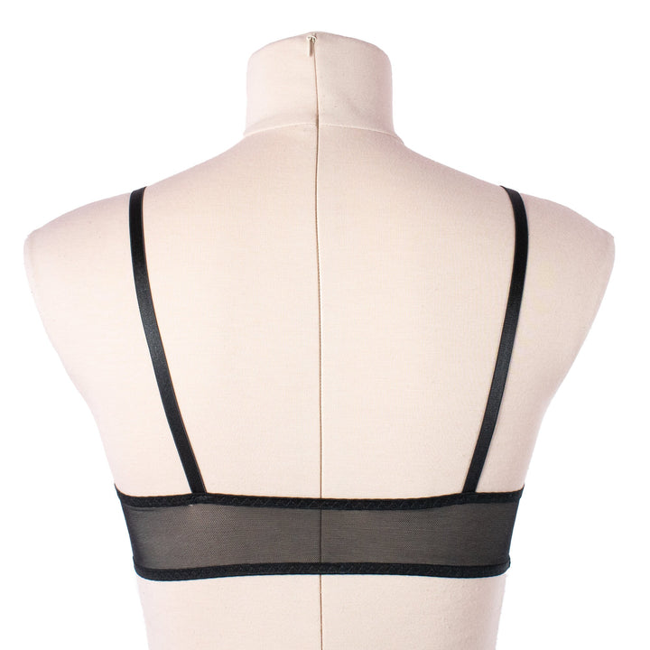 Black Spiderweb Bralette