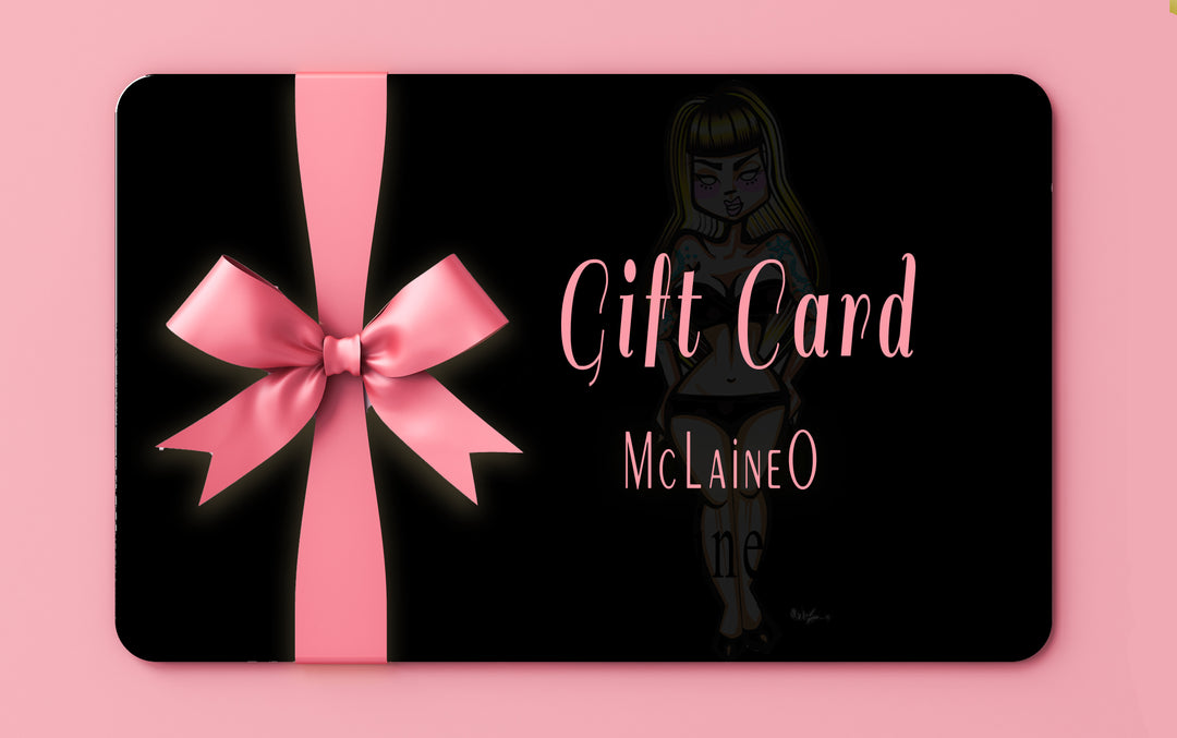 McLaineO Gift Card