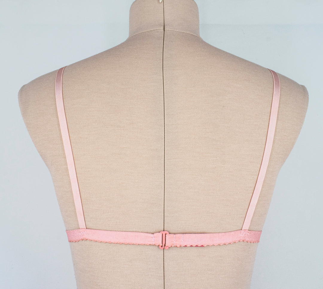 Pink Spiderweb Bralette