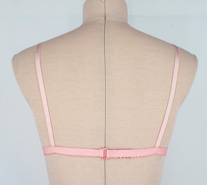 Pink Spiderweb Bralette