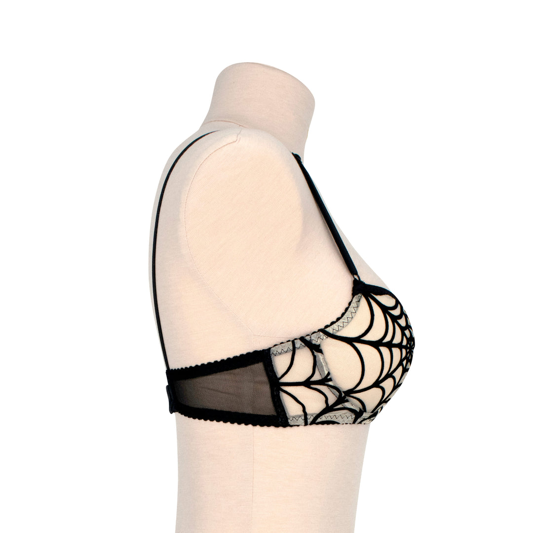 Spider Web Bra – Yobe