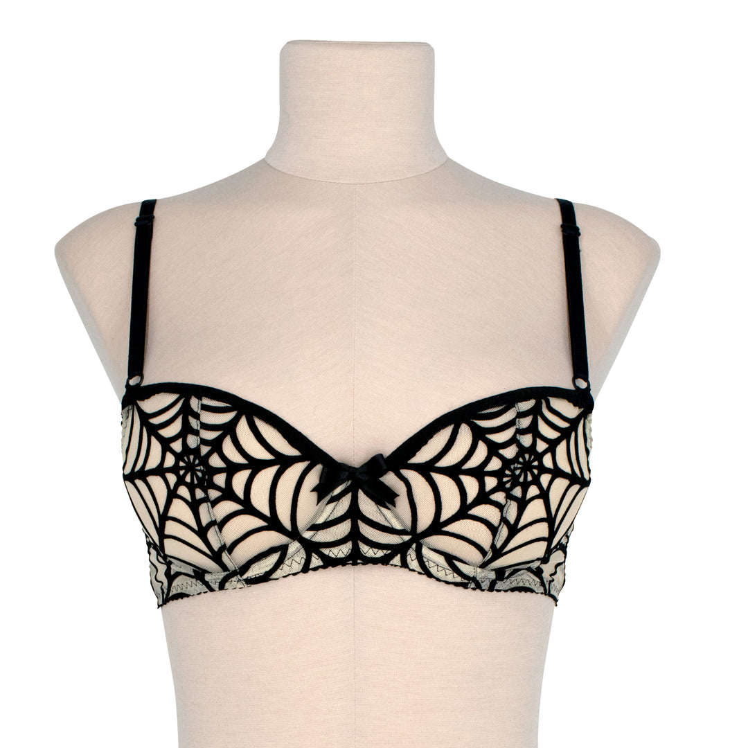 Spiderweb Underwire Bra