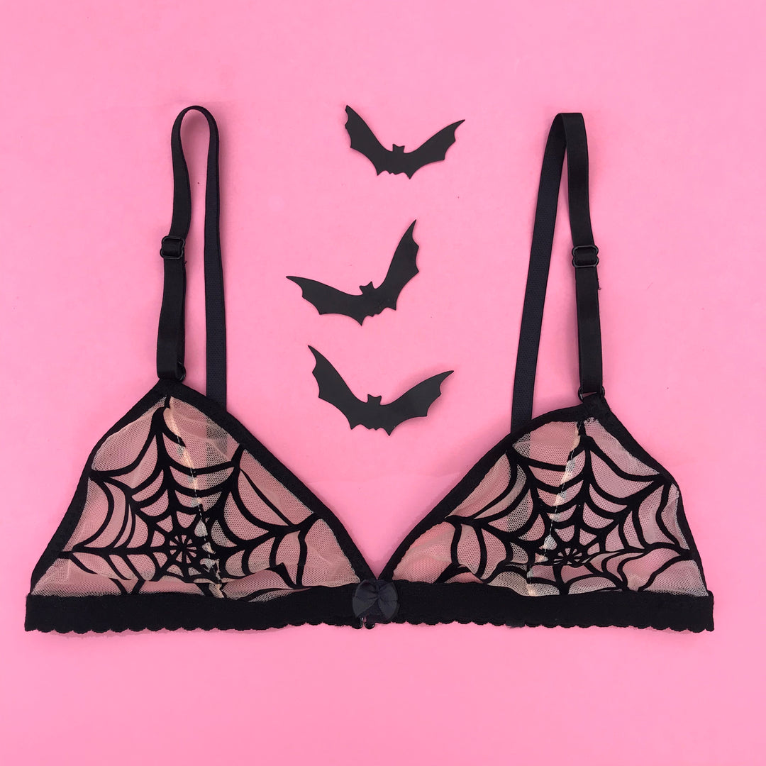 Spiderweb Bralette