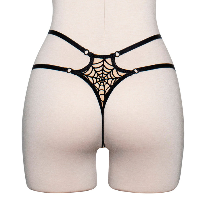 Spiderweb Strappy Thong