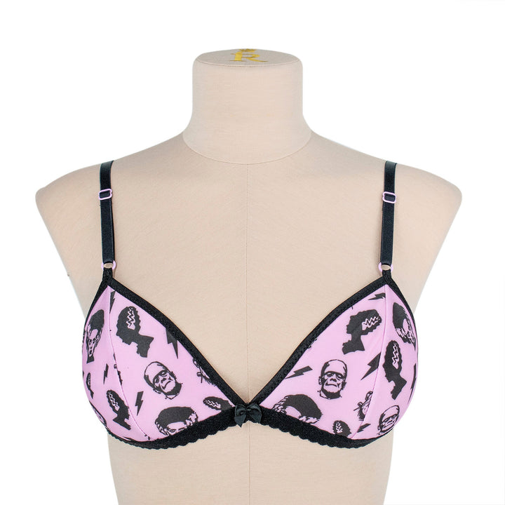 Pink Frankenstein Bralette