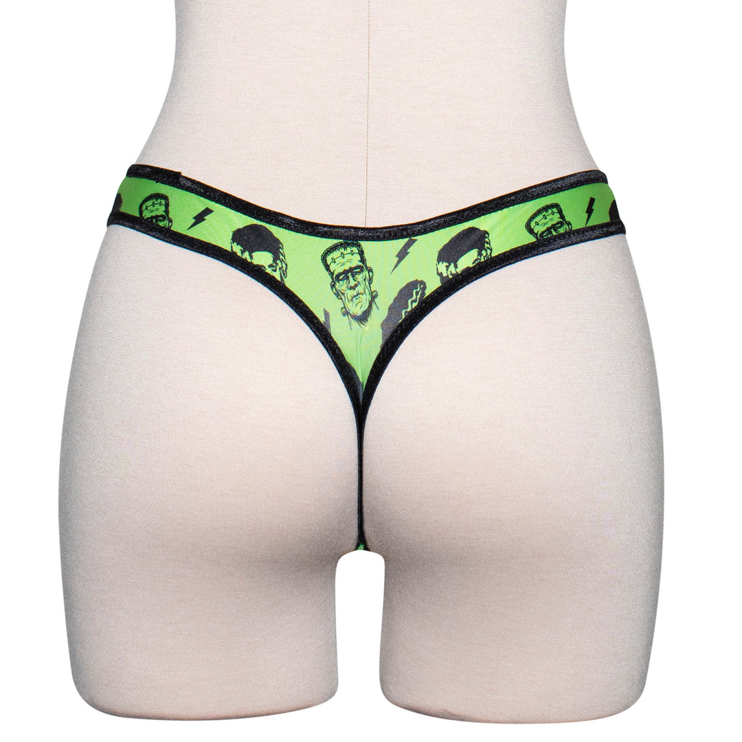 Green Frankenstein Thong