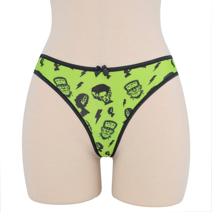 Green Frankenstein Thong