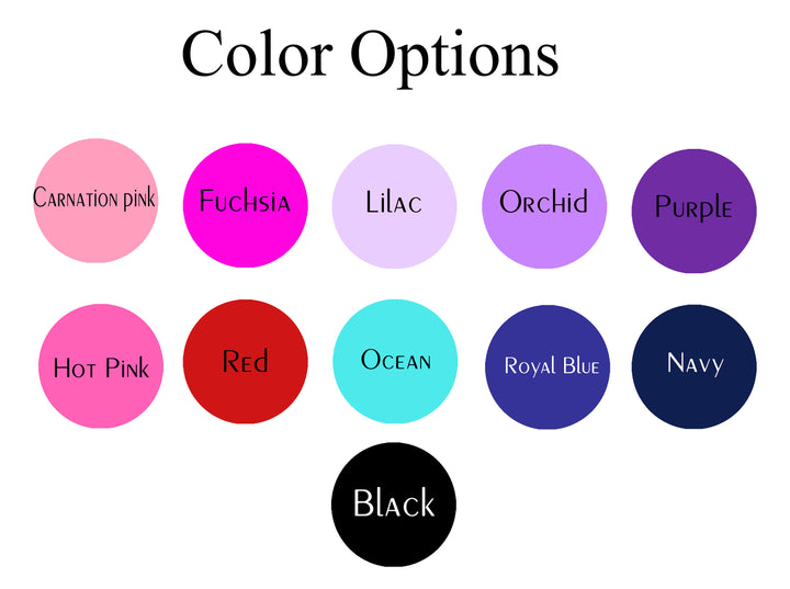 Red Triangle Top  - Multiple Colors to Choose From