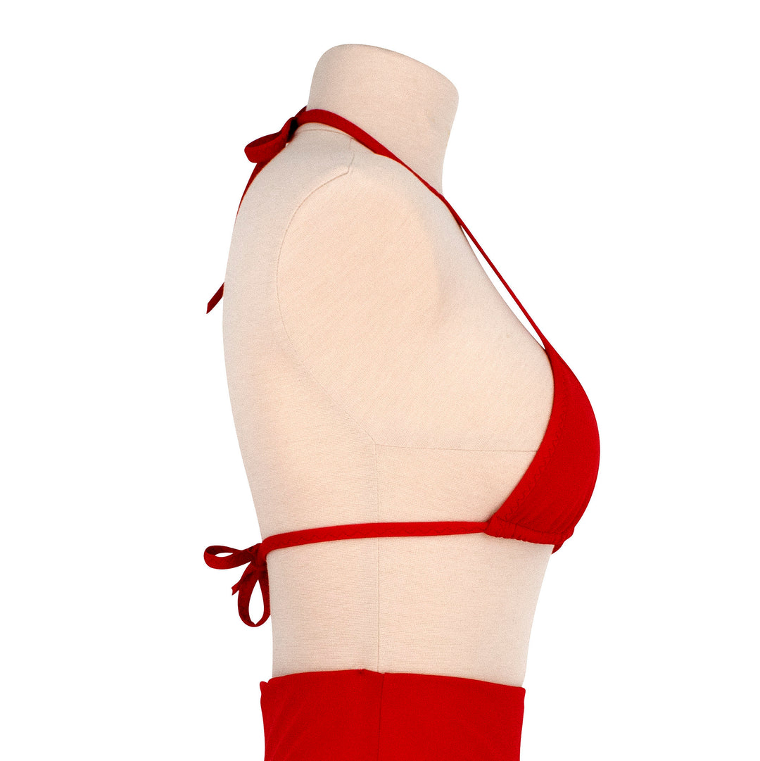 Red Triangle Top  - Multiple Colors to Choose From