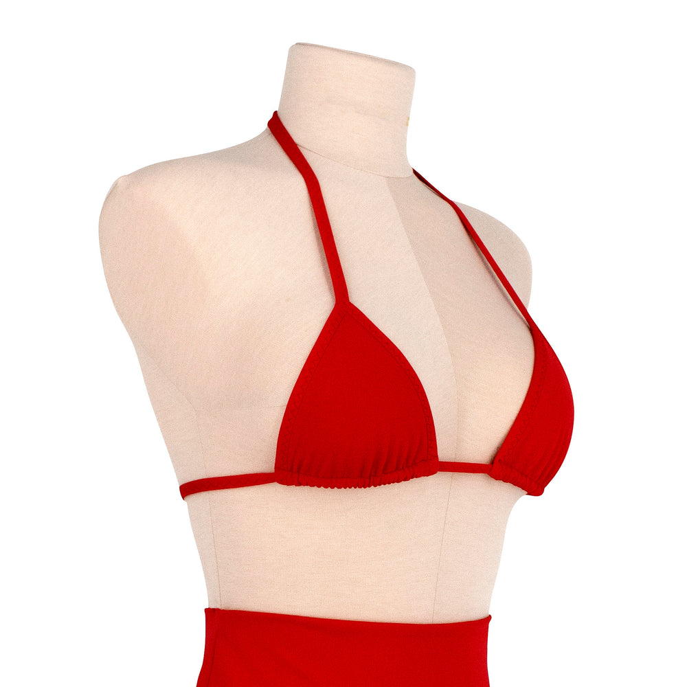 Red Triangle Top  - Multiple Colors to Choose From