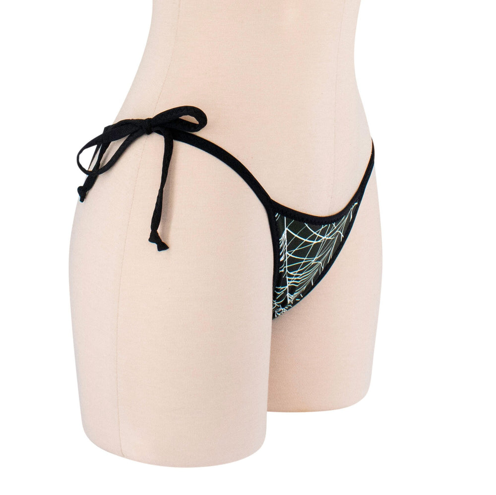 Spiderweb String Bikini Bottom