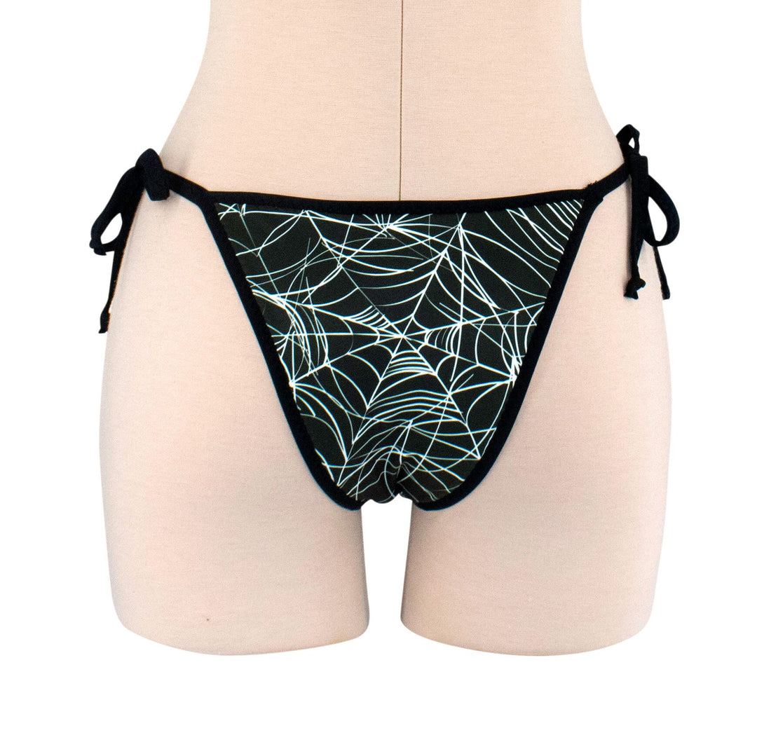 Spiderweb String Bikini Bottom