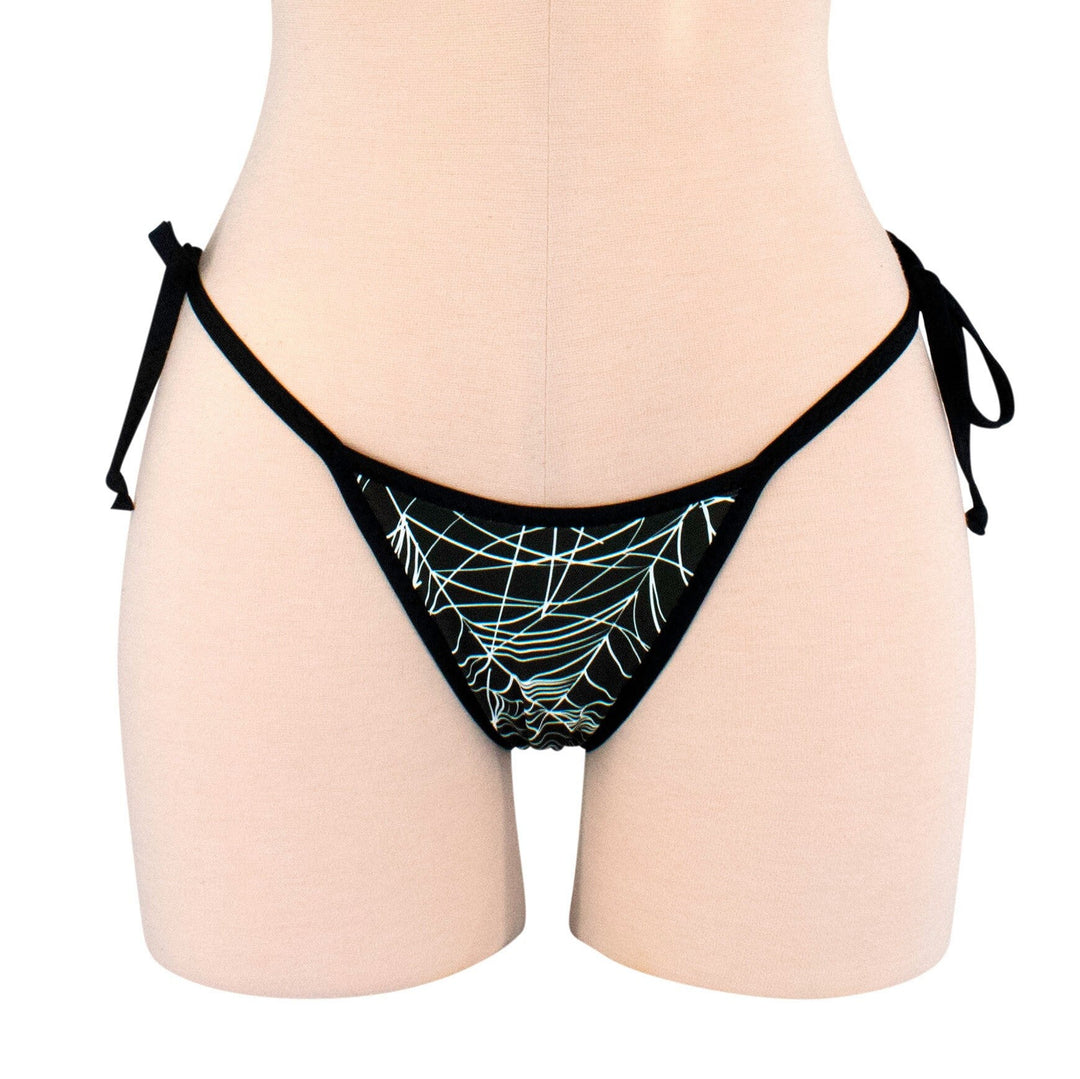 Spiderweb String Bikini Bottom