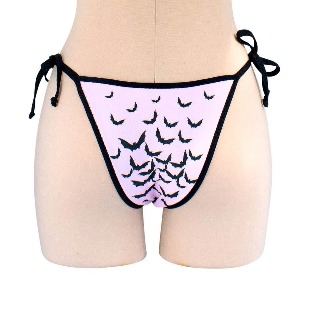 Bat String BIkini Bottom