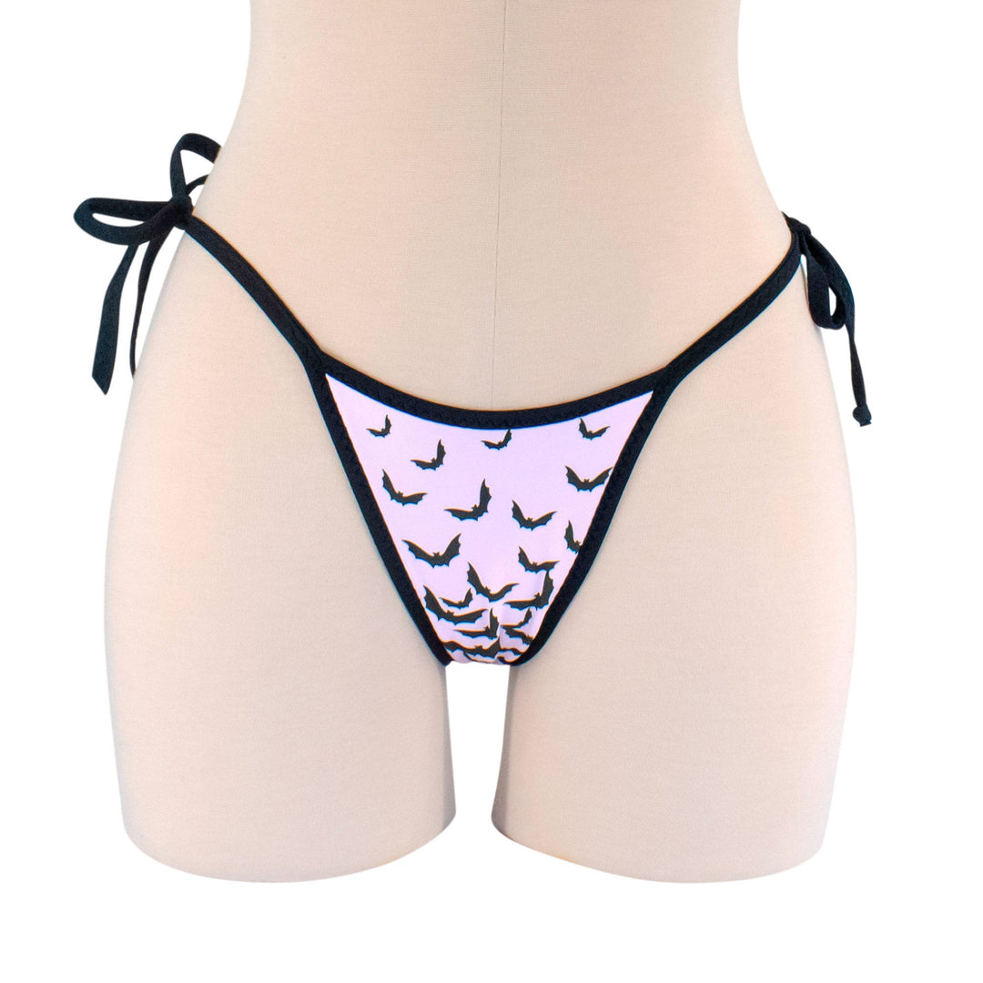 Bat String BIkini Bottom