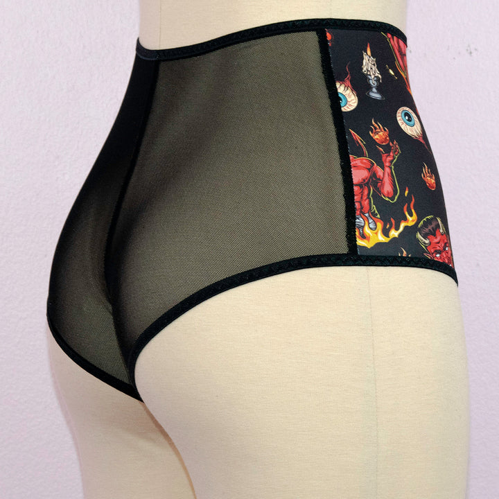 Devil High Waist Panty