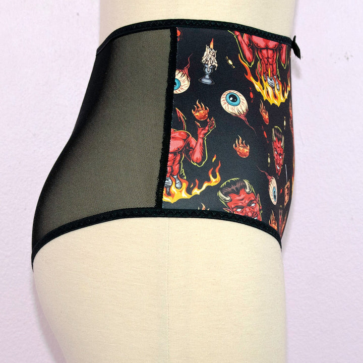 Devil High Waist Panty