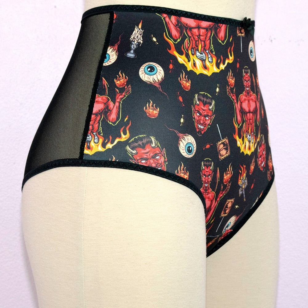 Devil High Waist Panty