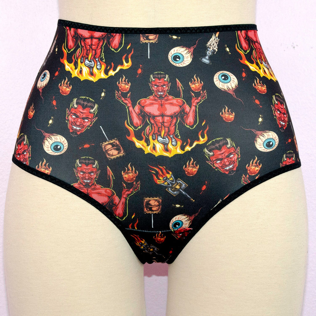 Devil High Waist Panty