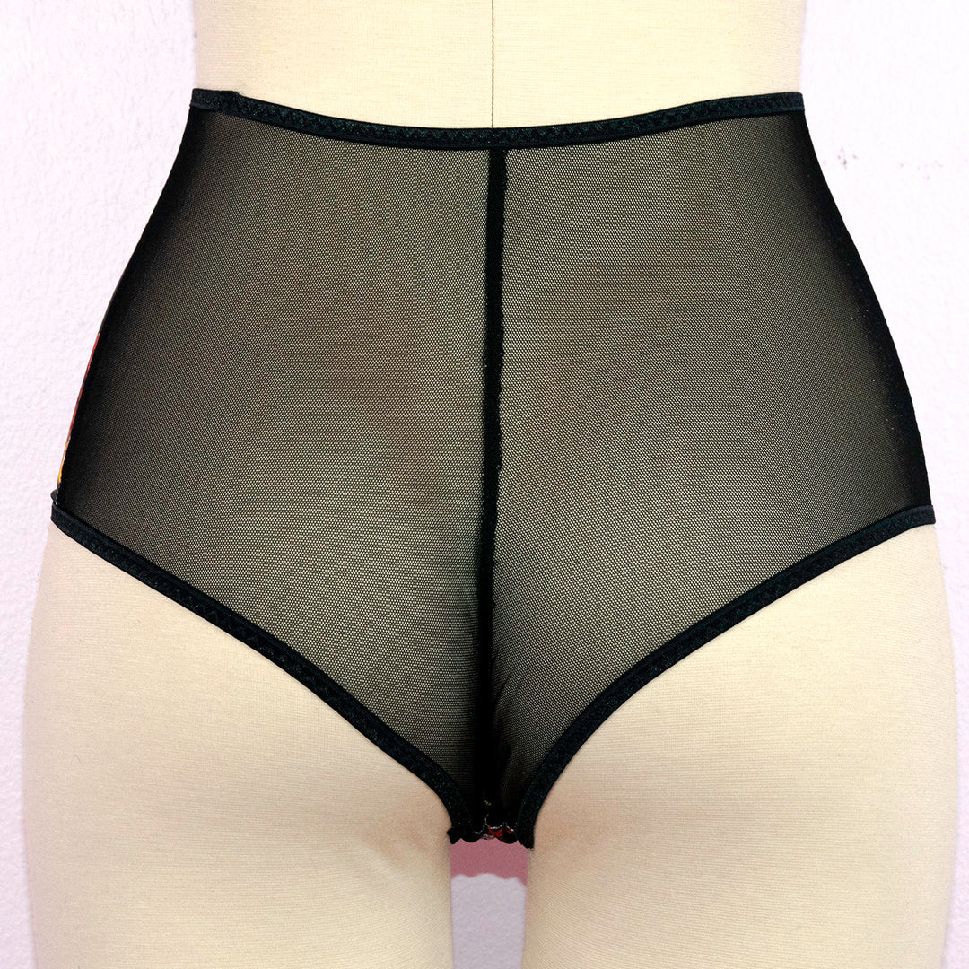 Devil High Waist Panty