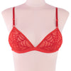 Red Spiderweb Bralette