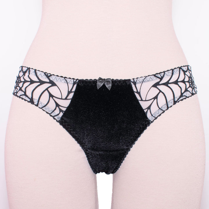 Spiderweb  Hipster Panty
