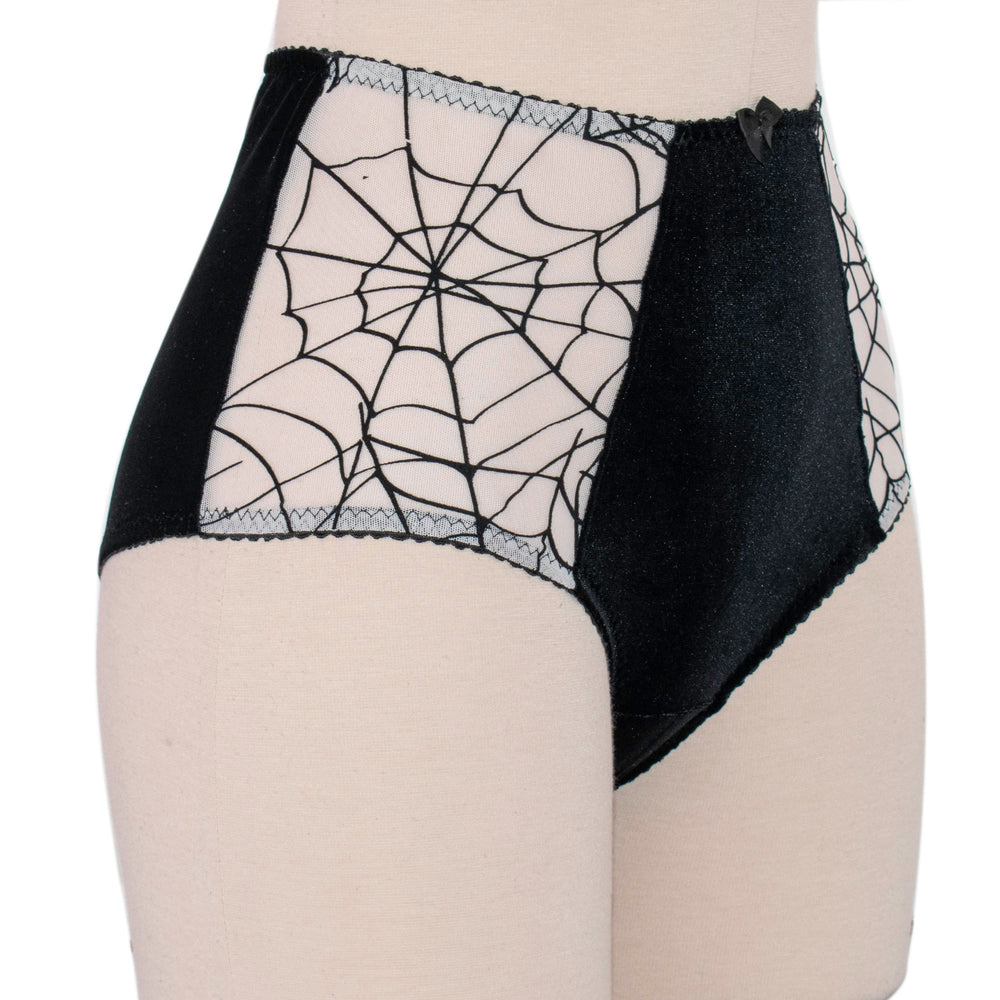 Spiderweb High Waist Panty