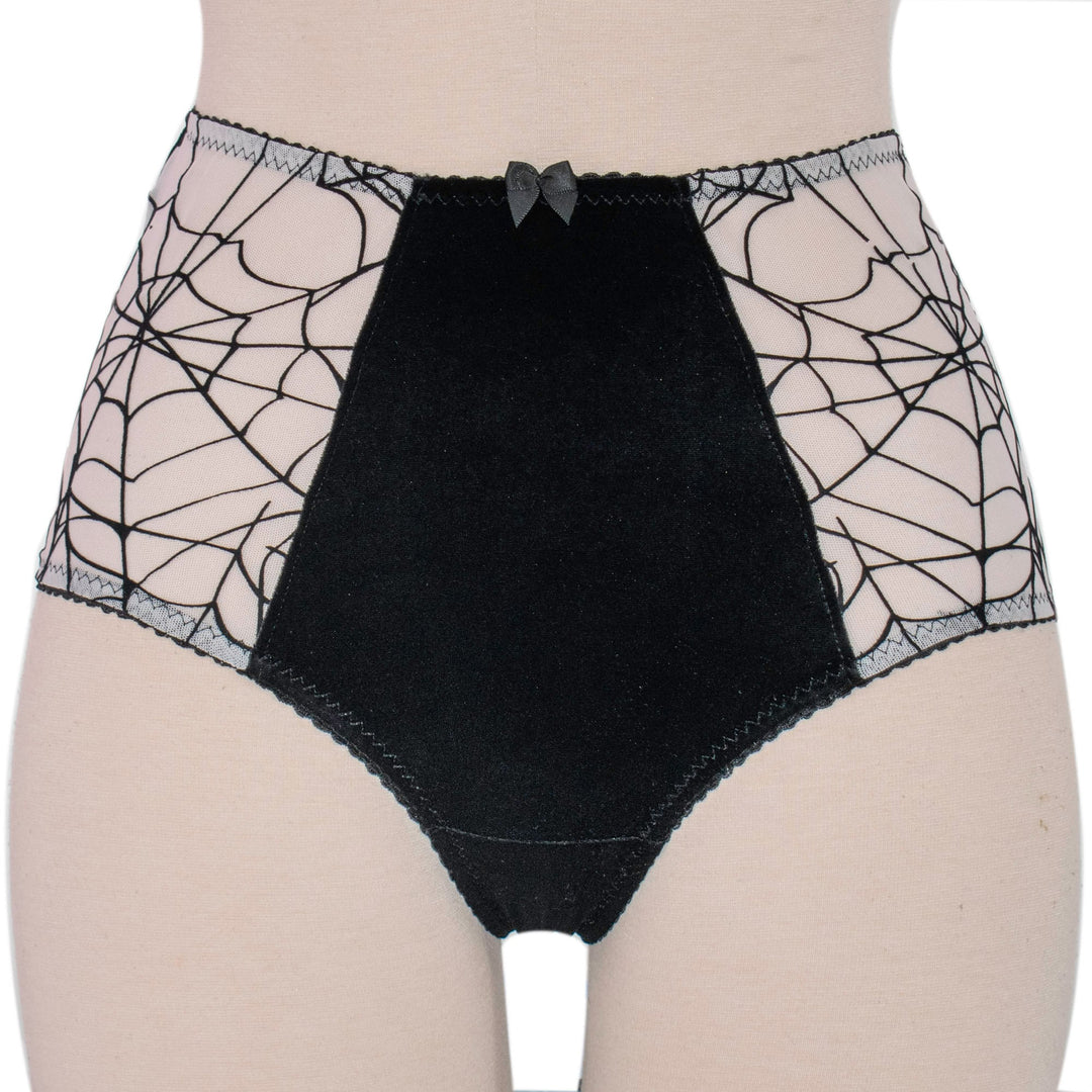 Spiderweb High Waist Panty