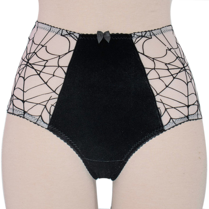 Spiderweb High Waist Panty