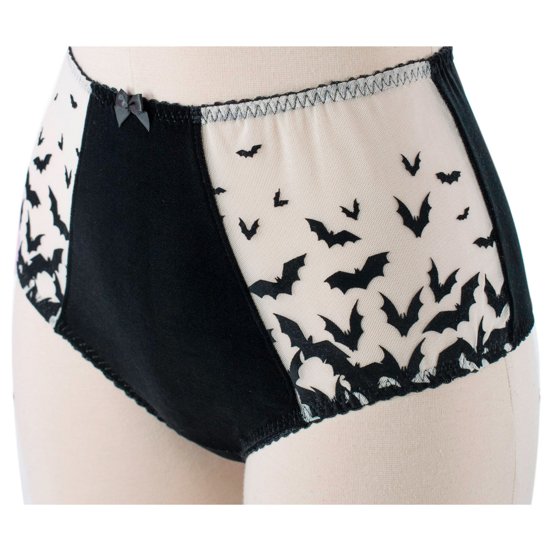 Bat High Waist Panty