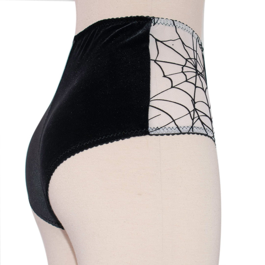 Spiderweb High Waist Panty