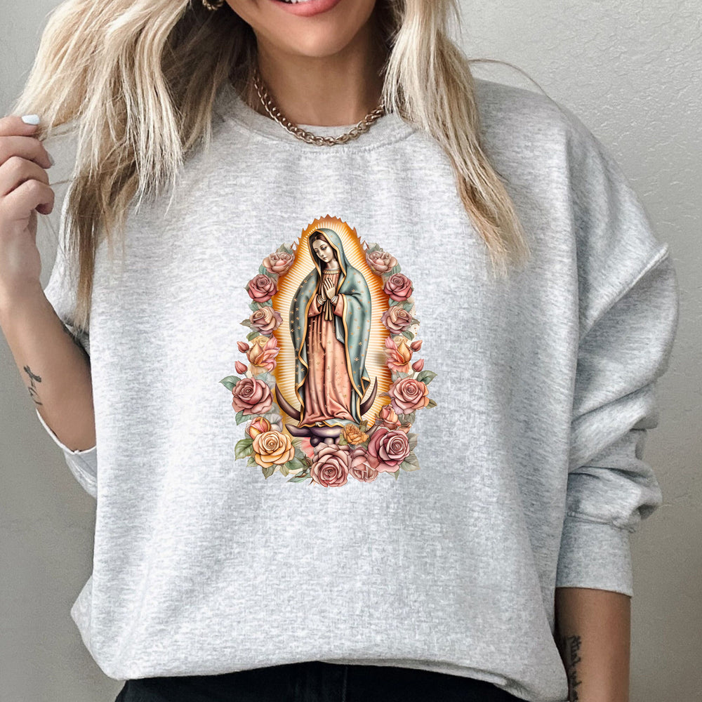 Virgin Mary Crewneck Sweatshirt