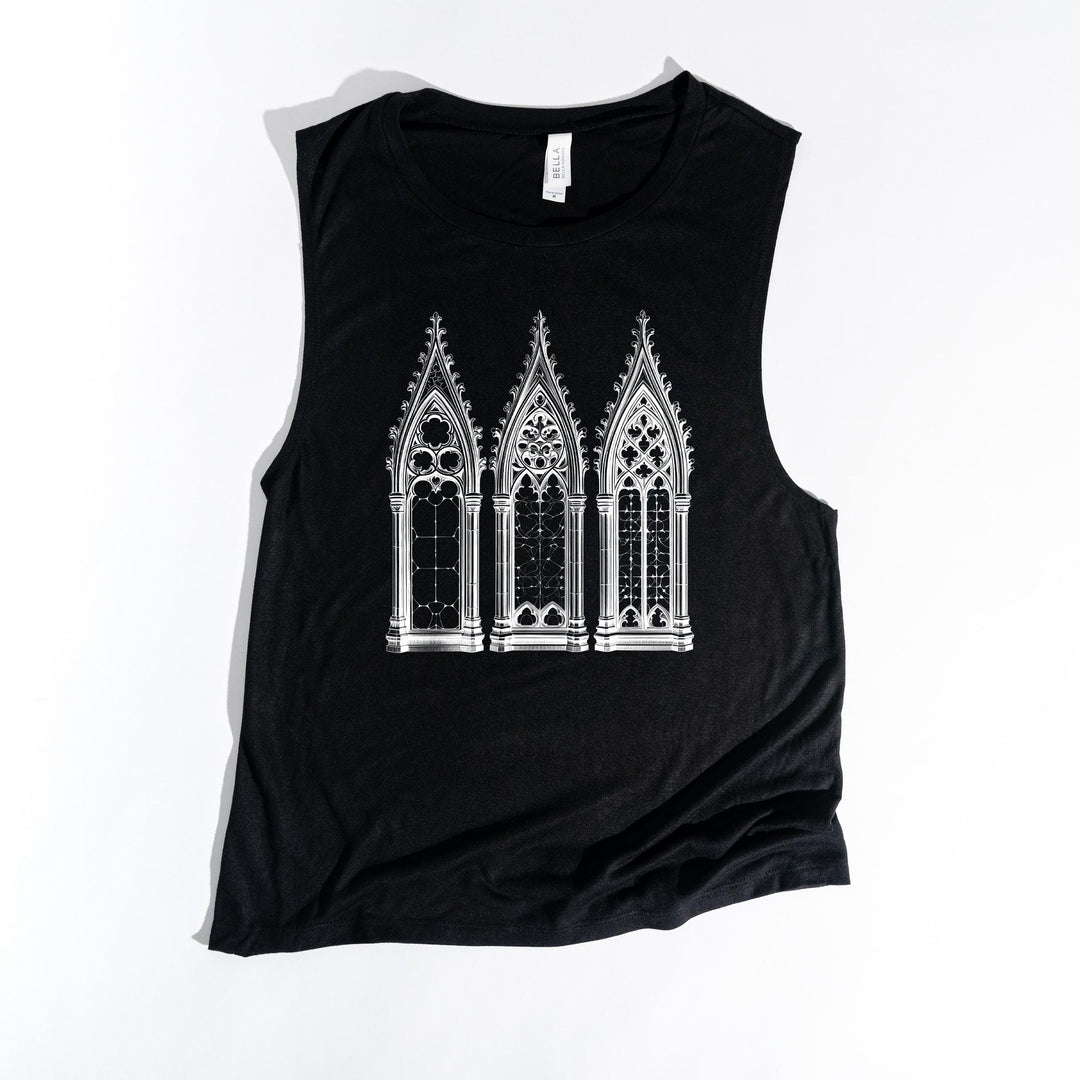 Gothic Cathedral Muscle Tank