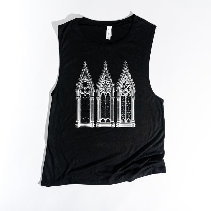 Gothic Cathedral Muscle Tank