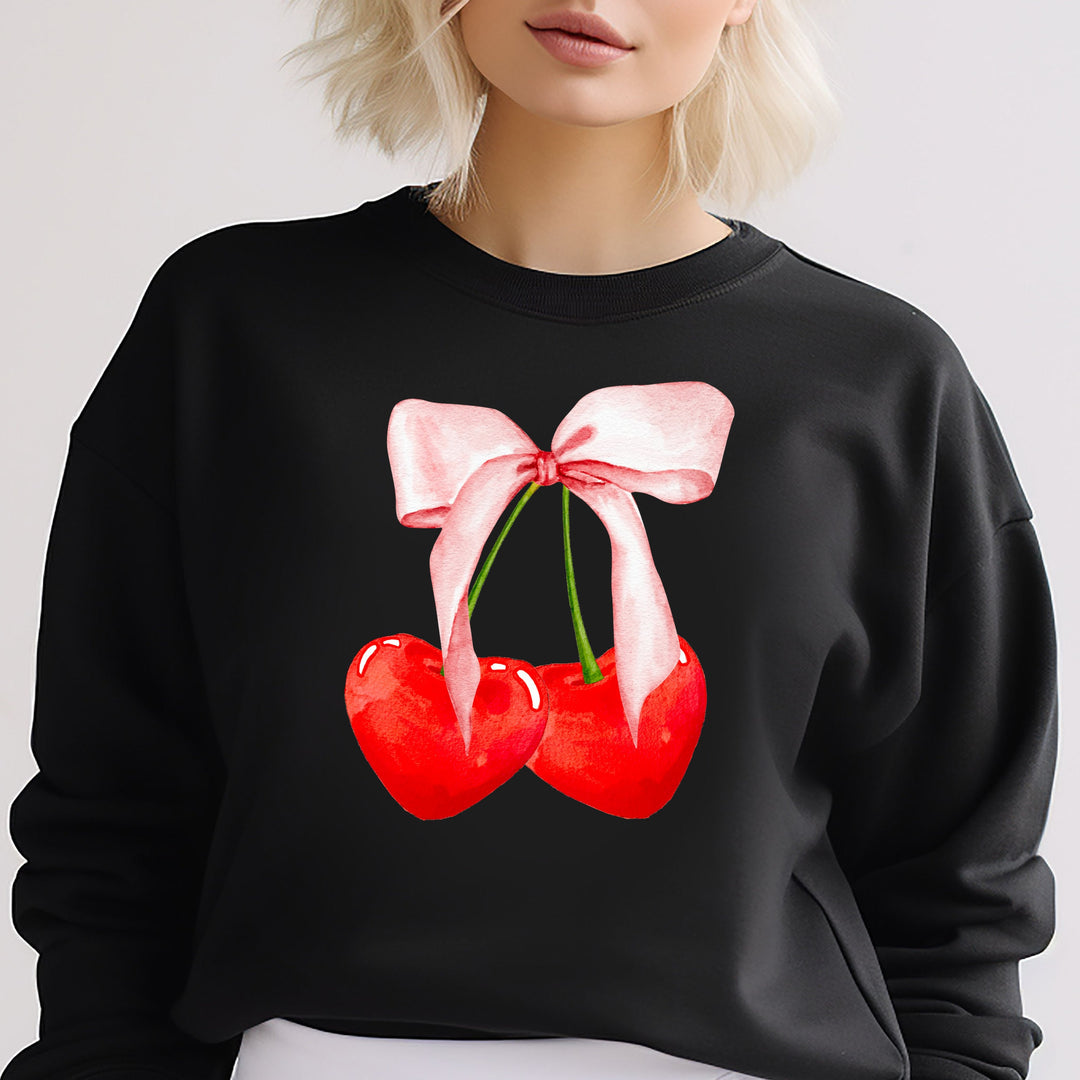 Vintage Cherries Crewneck Sweatshirt