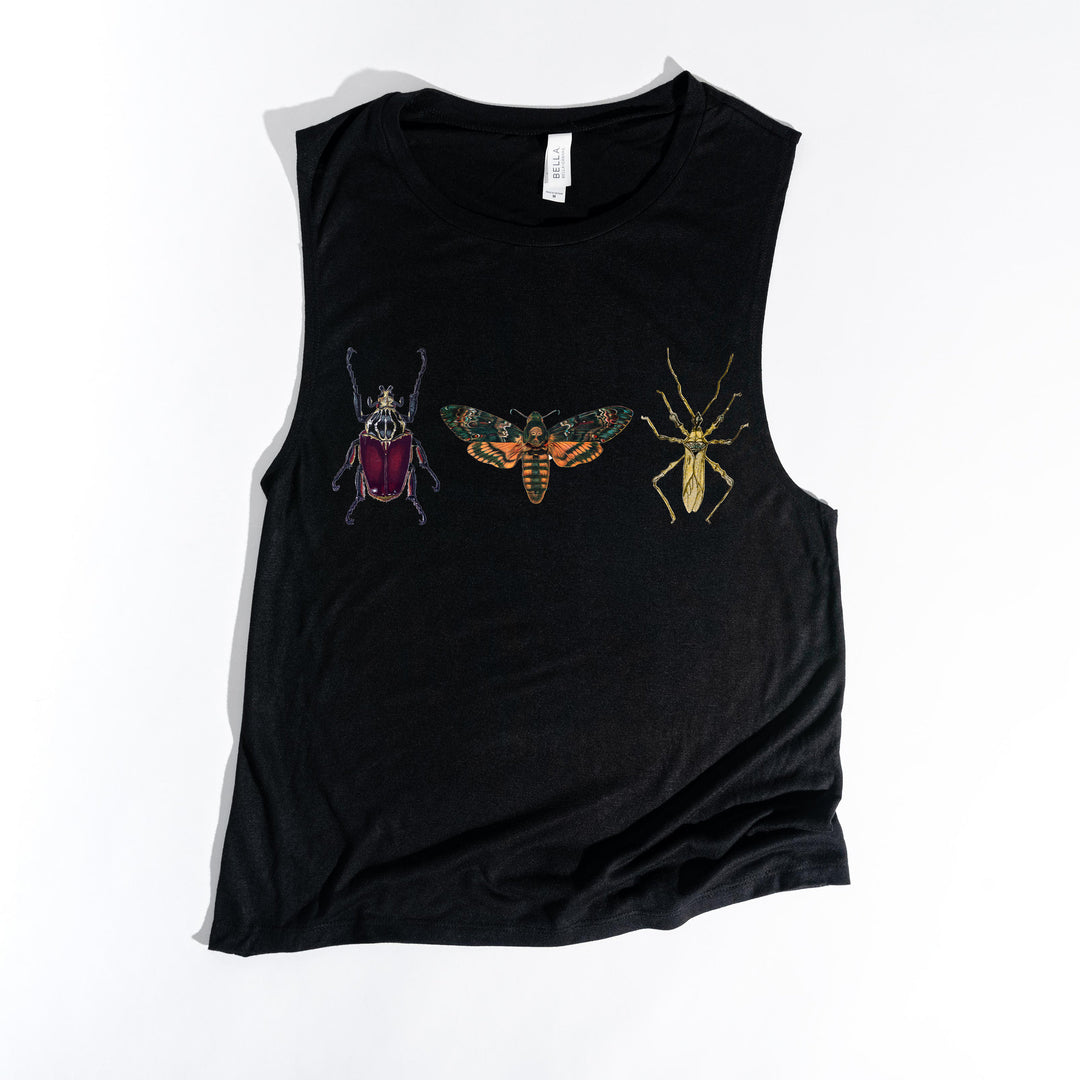 Vintage Insects Muscle Tank