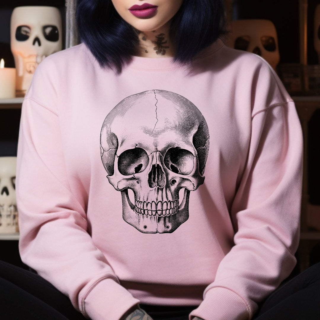 Skull - Crewneck Sweatshirt