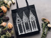 Gothic Cathedral Tote Bag