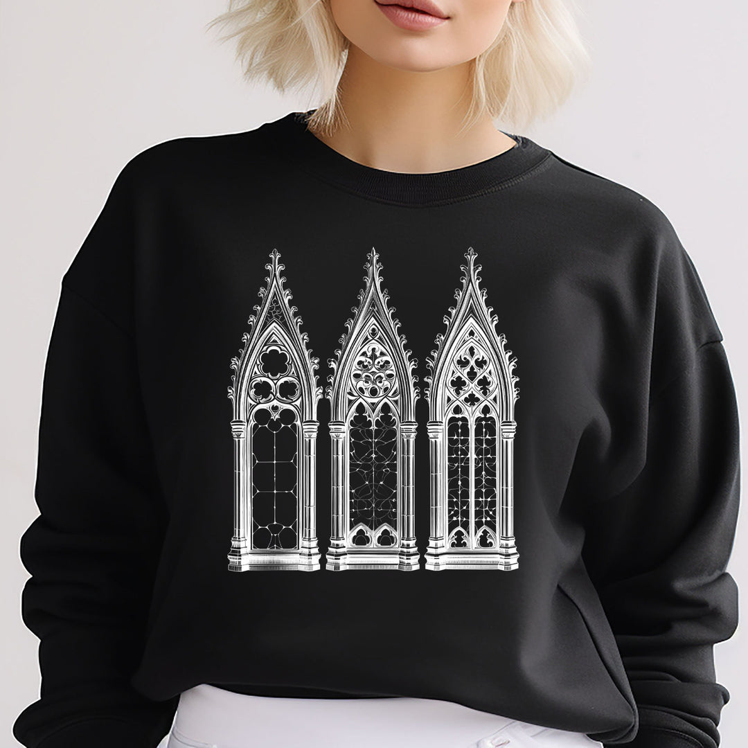 Gothic Cathedral - Crewneck Sweatshirt