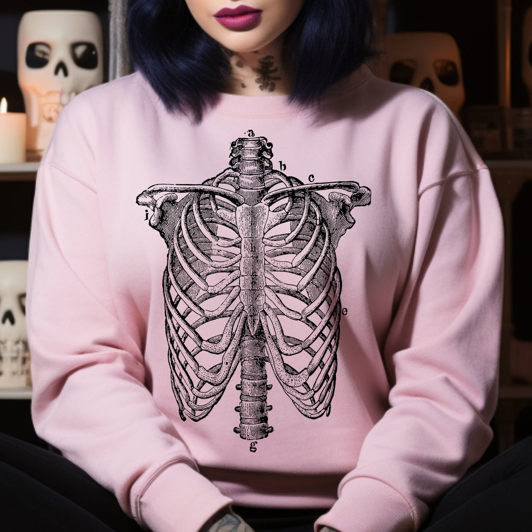Skeleton Ribcage - Crewneck Sweatshirt